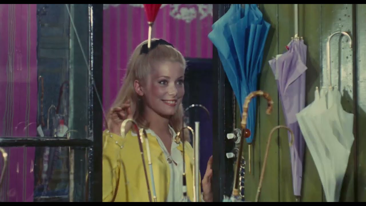 THE UMBRELLAS OF CHERBOURG - 4K Restoration Trailer