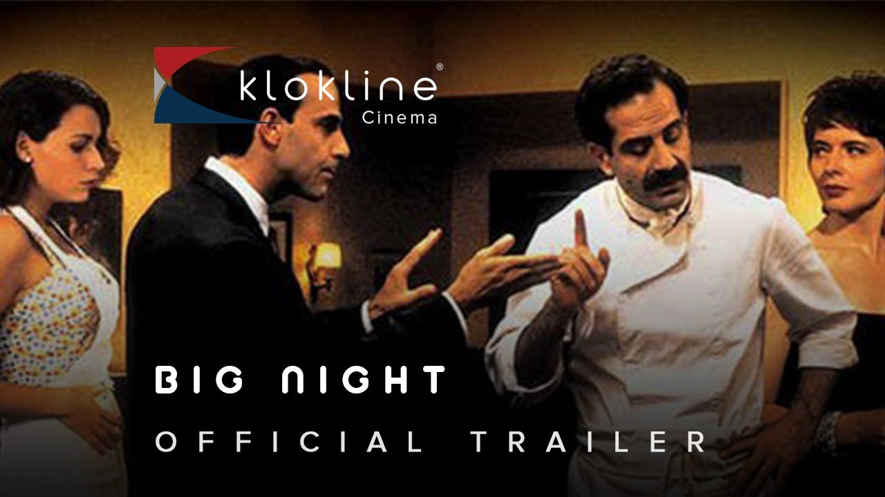 1996 Big Night Official Trailer 1 Samuel Goldwyn Films