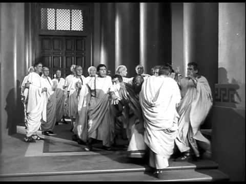 Julius Caesar Official Trailer #1 - James Mason Movie (1953) HD
