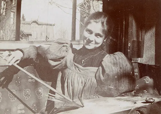 Bertha Corson Day Bates Papers