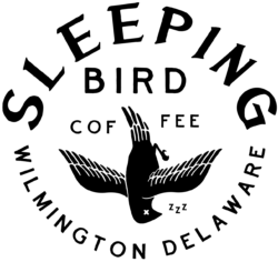 Sleeping Bird Logo