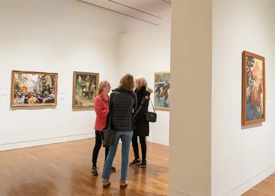 Museum Gallery Map