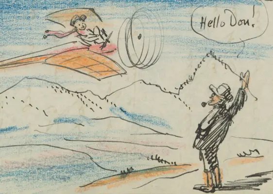 Letters from John Sloan to Will and Selma Shuster, undated and 1921-1947