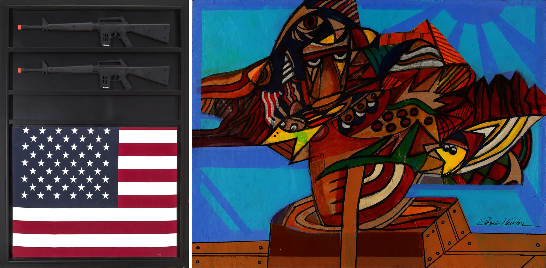 American Sixties II and They Came Before Columbus VI images