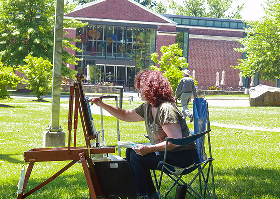 plein-air image