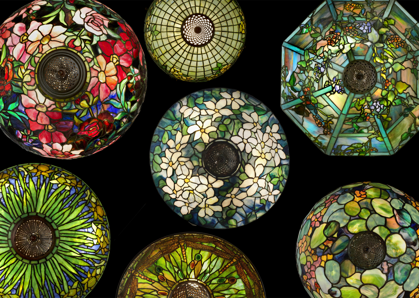 Exhibition of Tiffany Glass Sparkles at the Delaware Art Museum ...