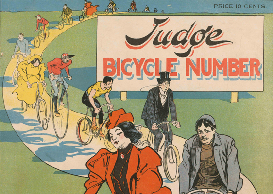Judge Magazine Illustration Collection
