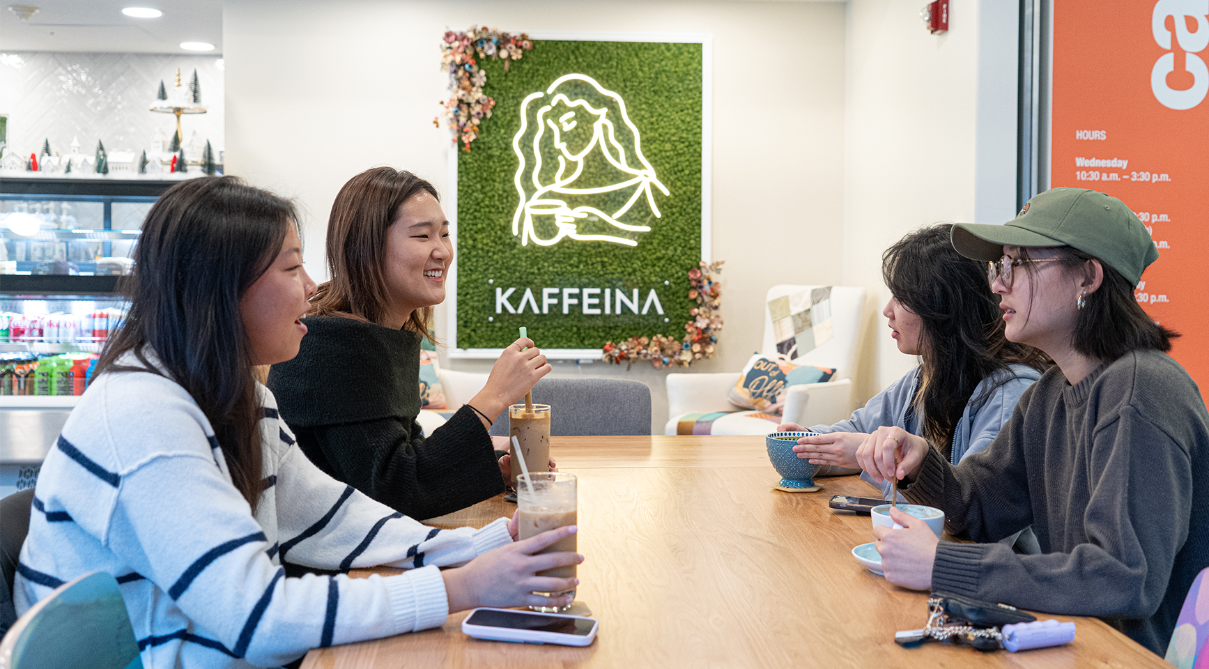 Kaffeina at Thronson Café