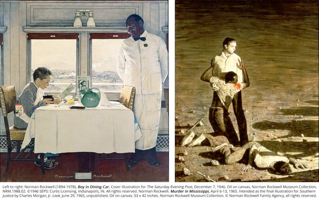 Norman Rockwell, Race, and Representation: Landmark Exhibition